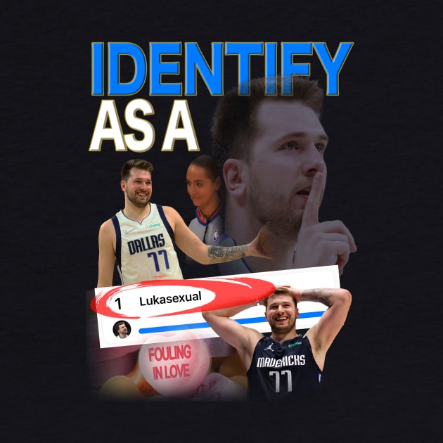 Luka Doncic Mavs by dsuss